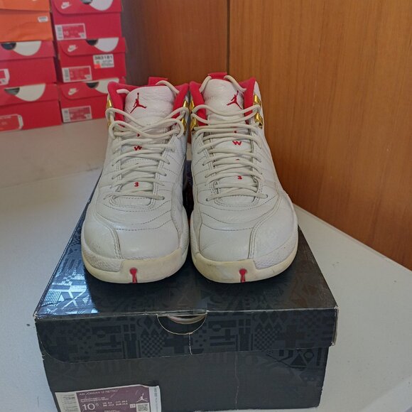 Size 10.5 - Air Jordan 12 Retro FIBA OG box - Picture 5 of 11